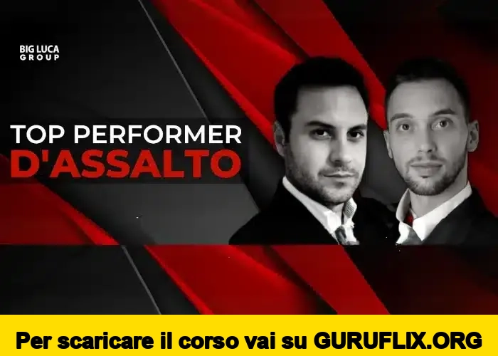 [95% OFF] Top Performer d’Assalto Advanced di Big Luca