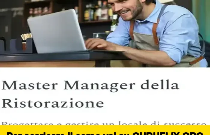 [95% OFF] Master Manager della Ristorazione di 24ore business school