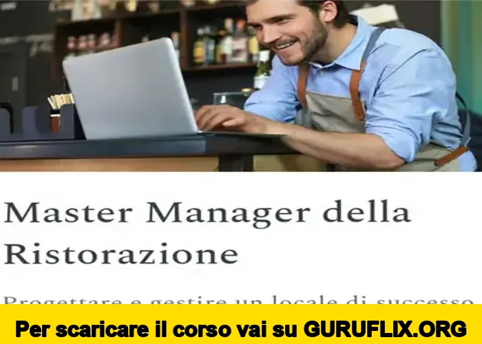 [95% OFF] Master Manager della Ristorazione di 24ore business school