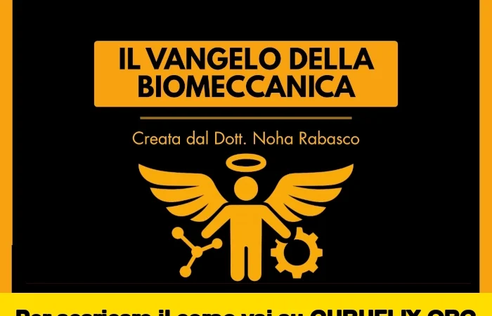 [95% OFF] Il Vangelo della Biomeccanica di Noha Rabasco