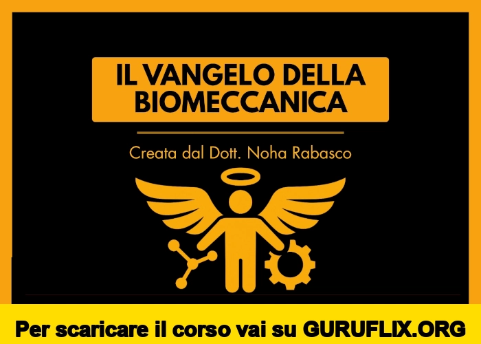 [95% OFF] Il Vangelo della Biomeccanica di Noha Rabasco