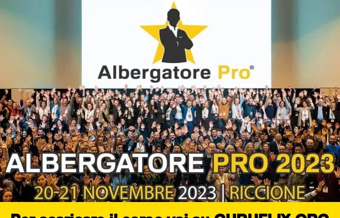 [95% OFF] Masterclass 2023 di Albergatore Pro