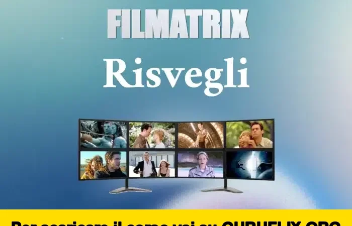 [95% OFF] Risvegli di Filmatrix
