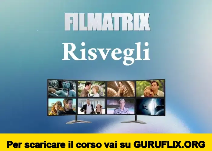 [95% OFF] Risvegli di Filmatrix