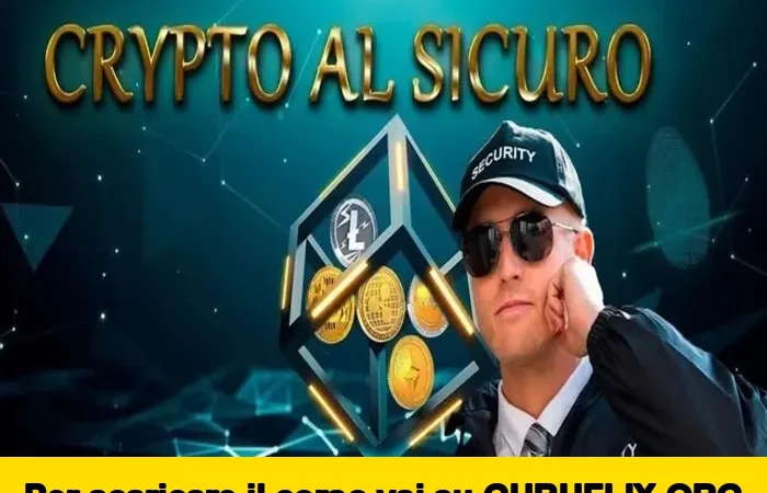 [95% OFF] Crypto al sicuro di Liberi dal lavoro