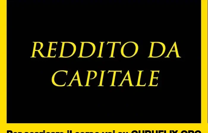 [95% OFF] Reddito da Capitale di Alessandro Lazzaro