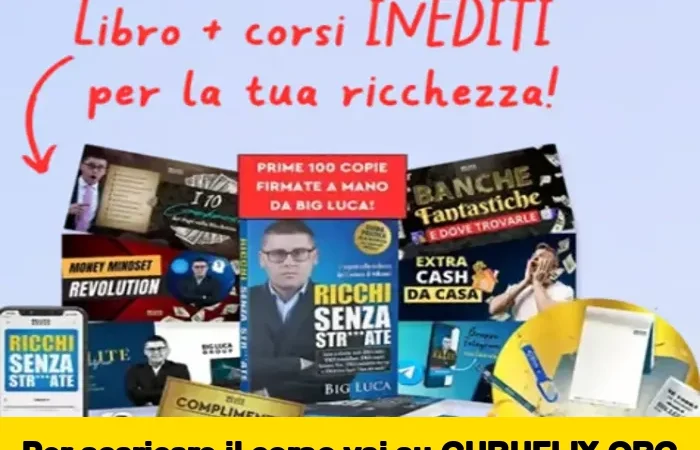 [95% OFF] Ricchi senza Stronzate di Big Luca PREMIUM