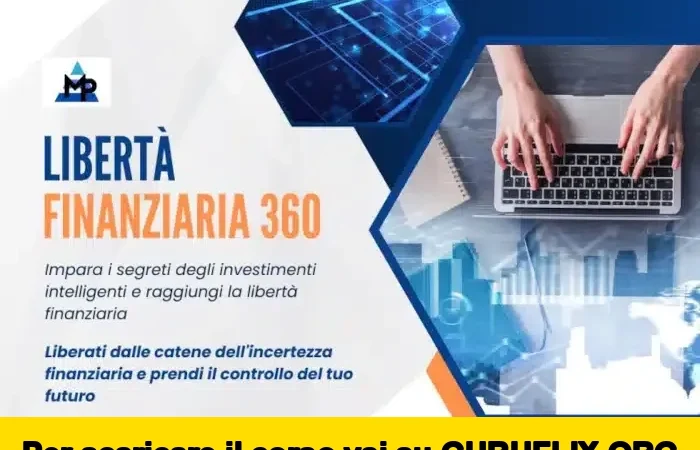 [95% OFF] Libertà Finanziaria 360 di Michele Poletti