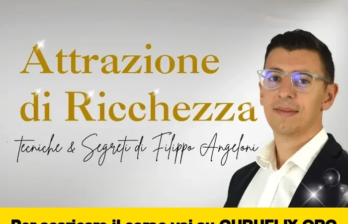 [95% OFF] Attrazione di Ricchezza (Premium) di Filippo Angeloni