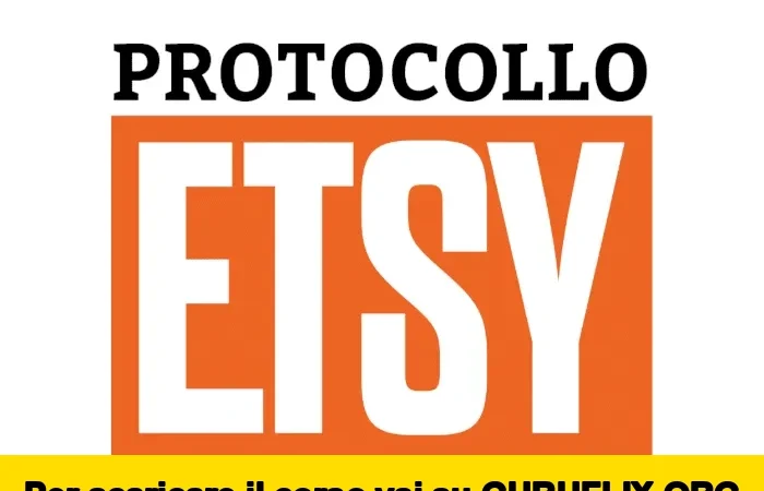 [95% OFF] Protocollo Etsy Advanced 3.0 di Michele Taverna