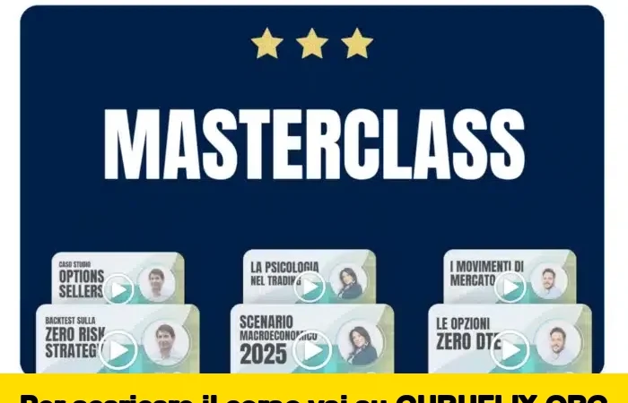 [95% OFF] Masterclass di Trading dal vivo di My Fin Academy