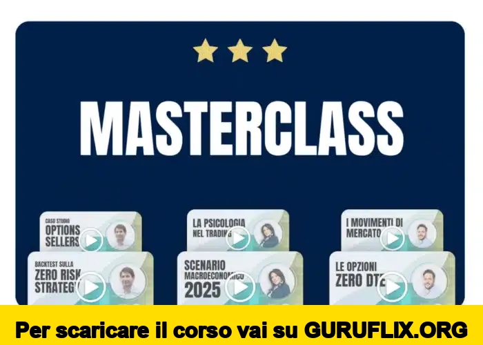 [95% OFF] Masterclass di Trading dal vivo di My Fin Academy
