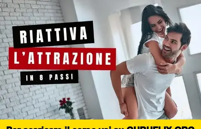 [95% OFF] Riattiva l’Attrazione 2.0 di Attrazione X