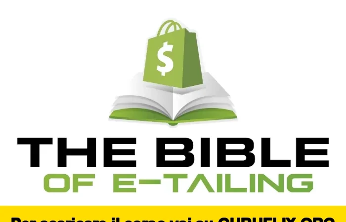 [95% OFF] The Bible of E–Tailing di Riccardo Picotti