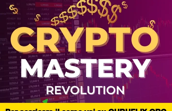 [95% OFF] Crypto Mastery Revolution di Invest Hero