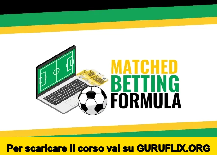 [95% OFF] Matched Betting Formula di Ignazio Munzù