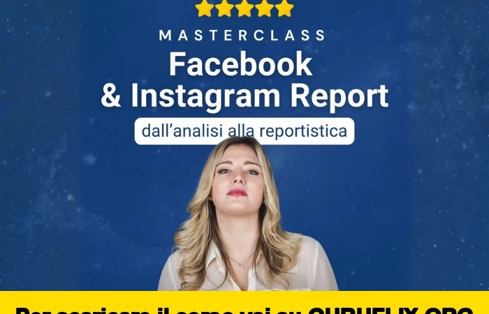 [95% OFF] Masterclass | Facebook & Instagram Report di Veronica Gentili