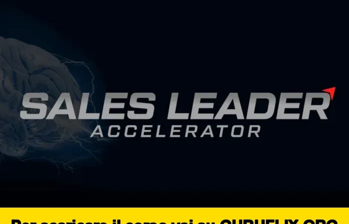 [95% OFF] Sales Leader Accelerator di Giovanni Dell’Aversano