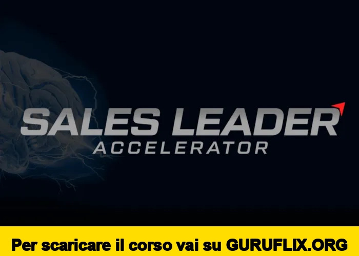 [95% OFF] Sales Leader Accelerator di Giovanni Dell’Aversano