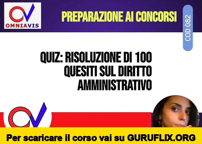 [95% OFF] Risoluzione di 100 quesiti sul diritto amministrativo (Cod082_5) di Omniavis