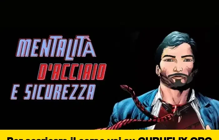 [95% OFF] Mentalità d’acciaio e sicurezza di PlayLover Academy