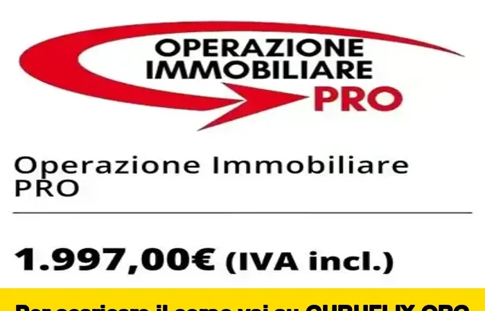 [95% OFF] Operazione Immobiliare PRO di Fabio Ghio e Michele Zonno