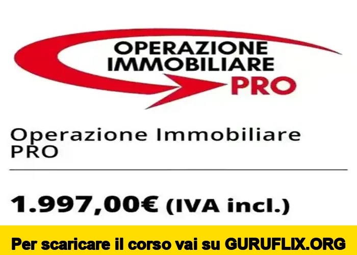[95% OFF] Operazione Immobiliare PRO di Fabio Ghio e Michele Zonno