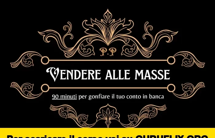 [95% OFF] Vendere alle Masse di Mik Cosentino