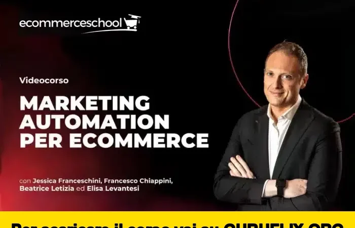 [95% OFF] Marketing Automation per Ecommerce di Ecommerce School