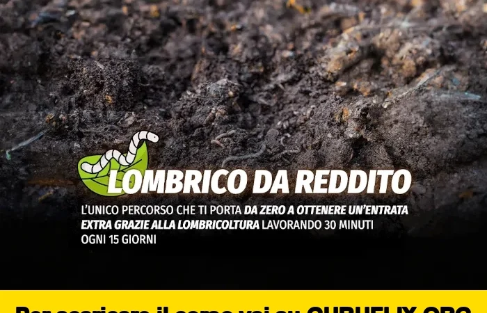 [95% OFF] Lombrico da Reddito di Rendita Agricola