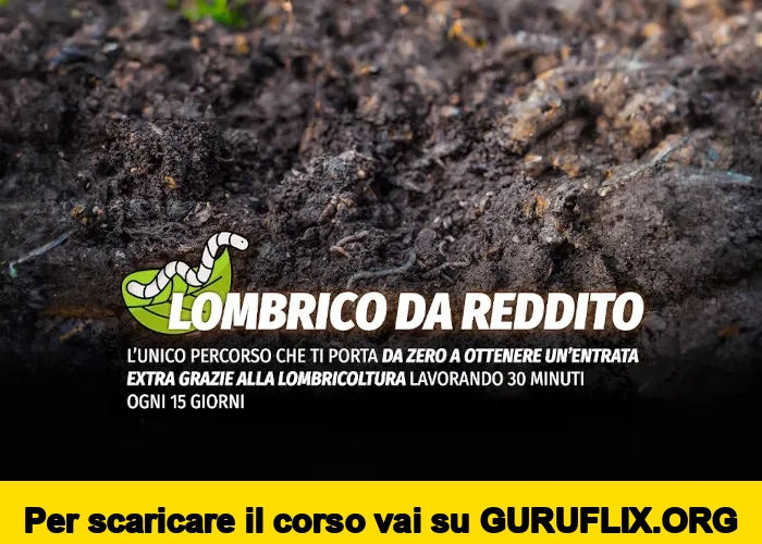[95% OFF] Lombrico da Reddito di Rendita Agricola