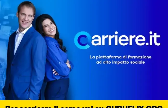 [95% OFF] Tutti i Corsi di Carriere.it