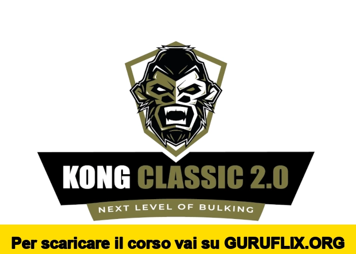 [95% OFF] Kong Classic 2.0 di Luigi Colbax
