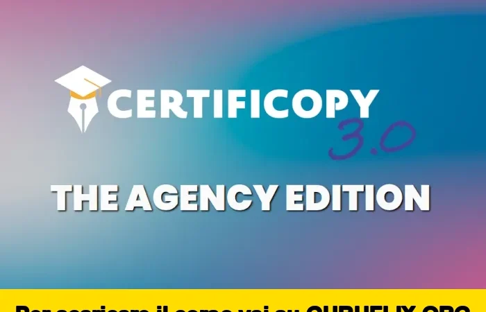 [95% OFF] Certificopy 3.0 di Marco Lutzu