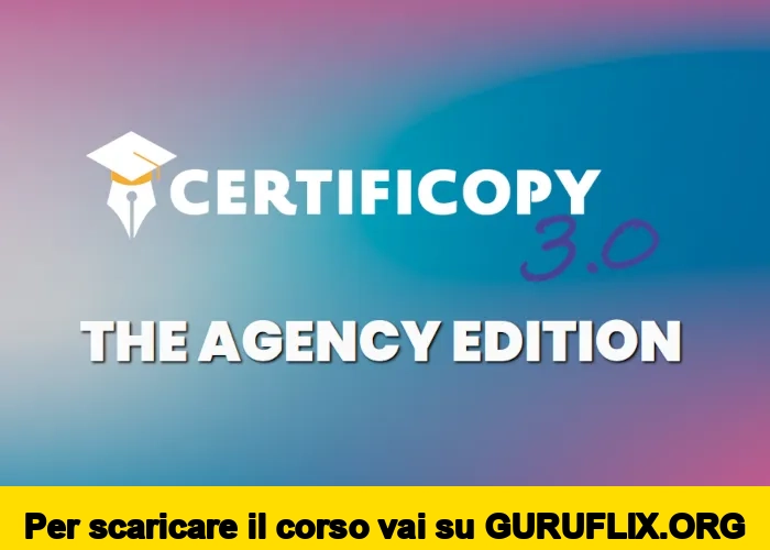 [95% OFF] Certificopy 3.0 di Marco Lutzu