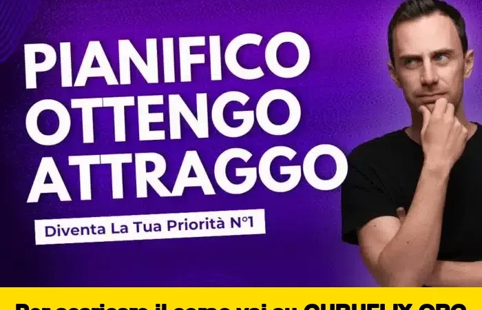 [95% OFF] Pianifico, Ottengo, Attraggo di Attrazione X