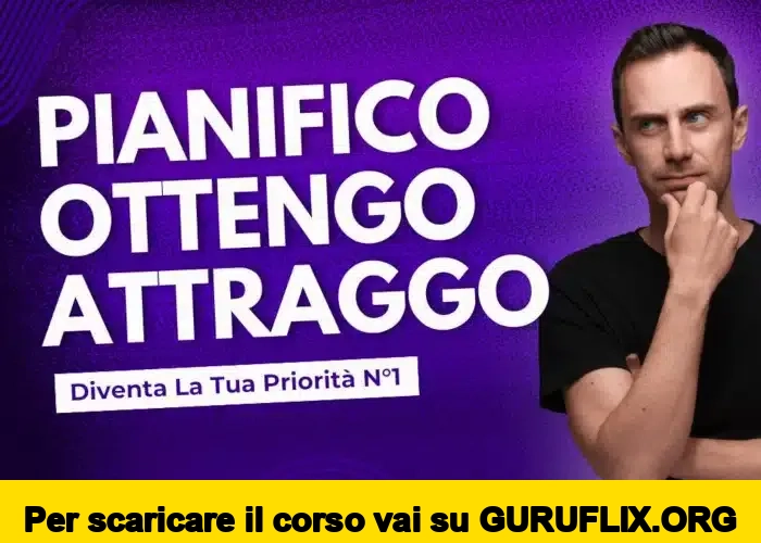 [95% OFF] Pianifico, Ottengo, Attraggo di Attrazione X