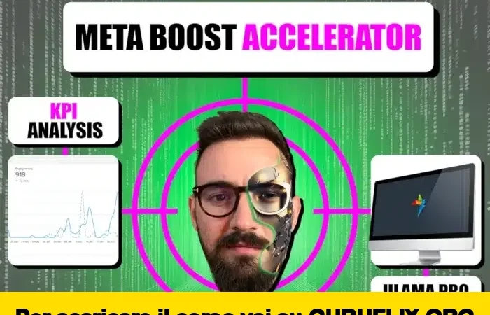 [95% OFF] META Boost Accellerator™ di Gabbo Cosentino