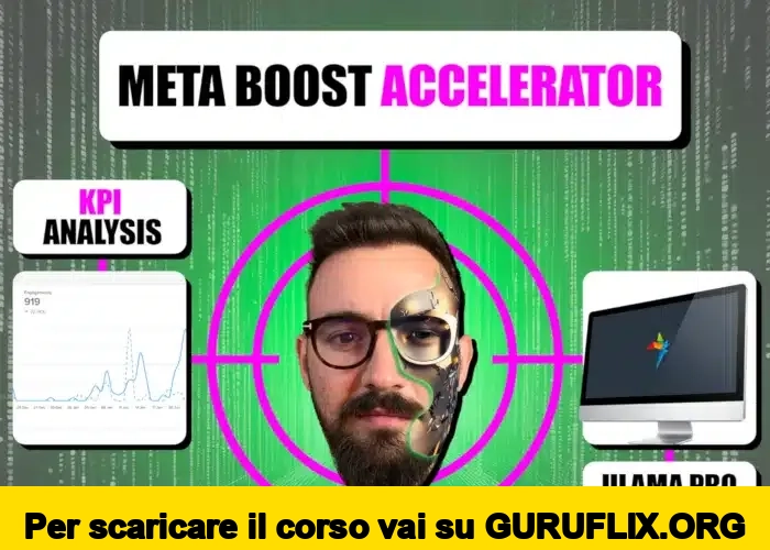 [95% OFF] META Boost Accellerator™ di Gabbo Cosentino
