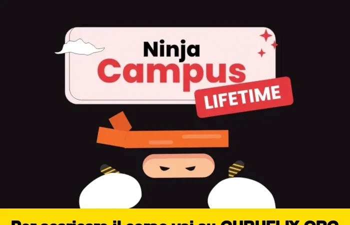 [95% OFF] Ninja Campus di Ninja.it