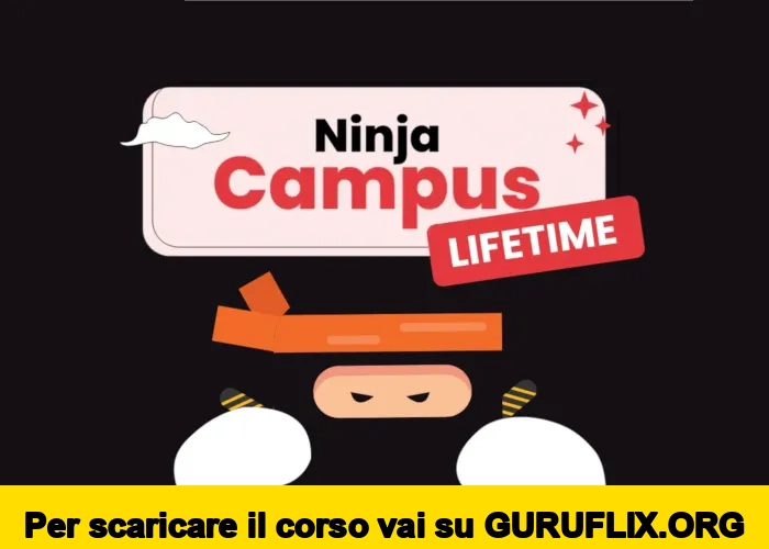 [95% OFF] Ninja Campus di Ninja.it