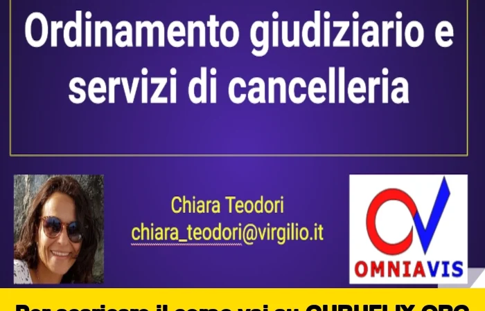 [95% OFF] Ordinamento giudiziario e servizi di cancelleria (Cod740) di Omniavis