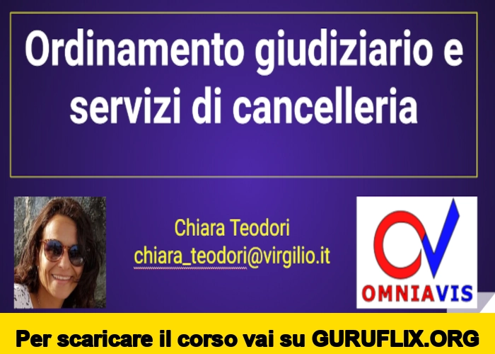 [95% OFF] Ordinamento giudiziario e servizi di cancelleria (Cod740) di Omniavis