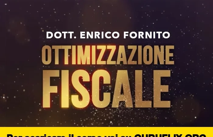 [95% OFF] Ottimizzazione Fiscale di Enrico Fornito (Corsi.it)