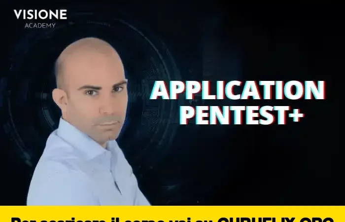 [95% OFF] APPLICATION PenTester di Visione Academy