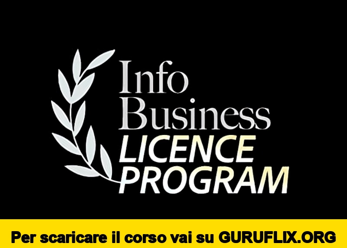 [95% OFF] Infobusiness Licence Program di Mik Cosentino
