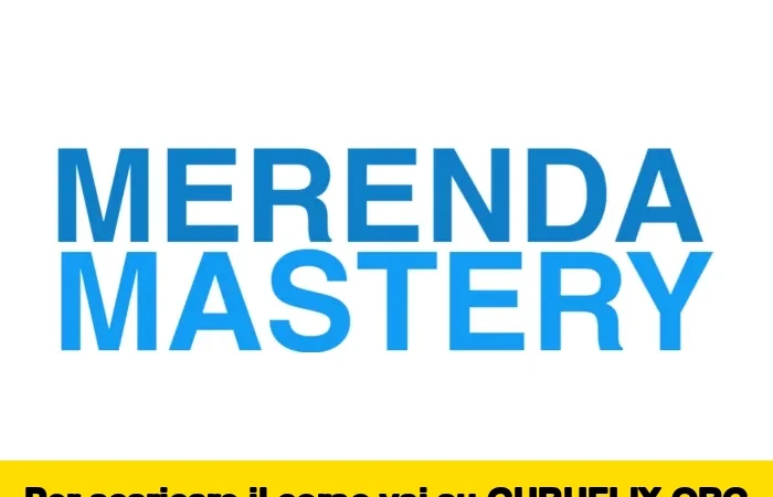 [95% OFF] Merenda Mastery di Frank Merenda