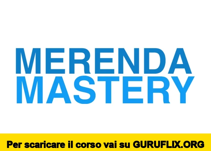 [95% OFF] Merenda Mastery di Frank Merenda