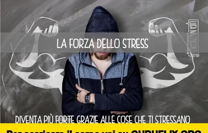 [95% OFF] La Forza dello Stress di Luca Mazzucchelli