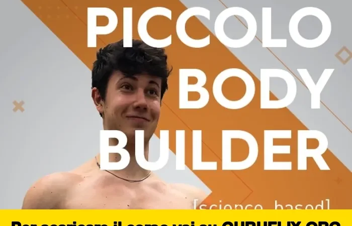 [95% OFF] Piccolo Bodybuilder 2.0 di Fede Zagu